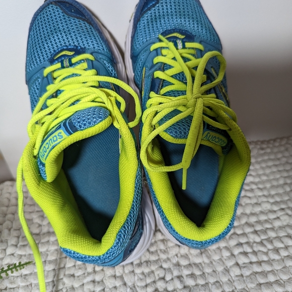 Saucony Oasis 2 Running Shoes Size 8 - Picture 2 of 10